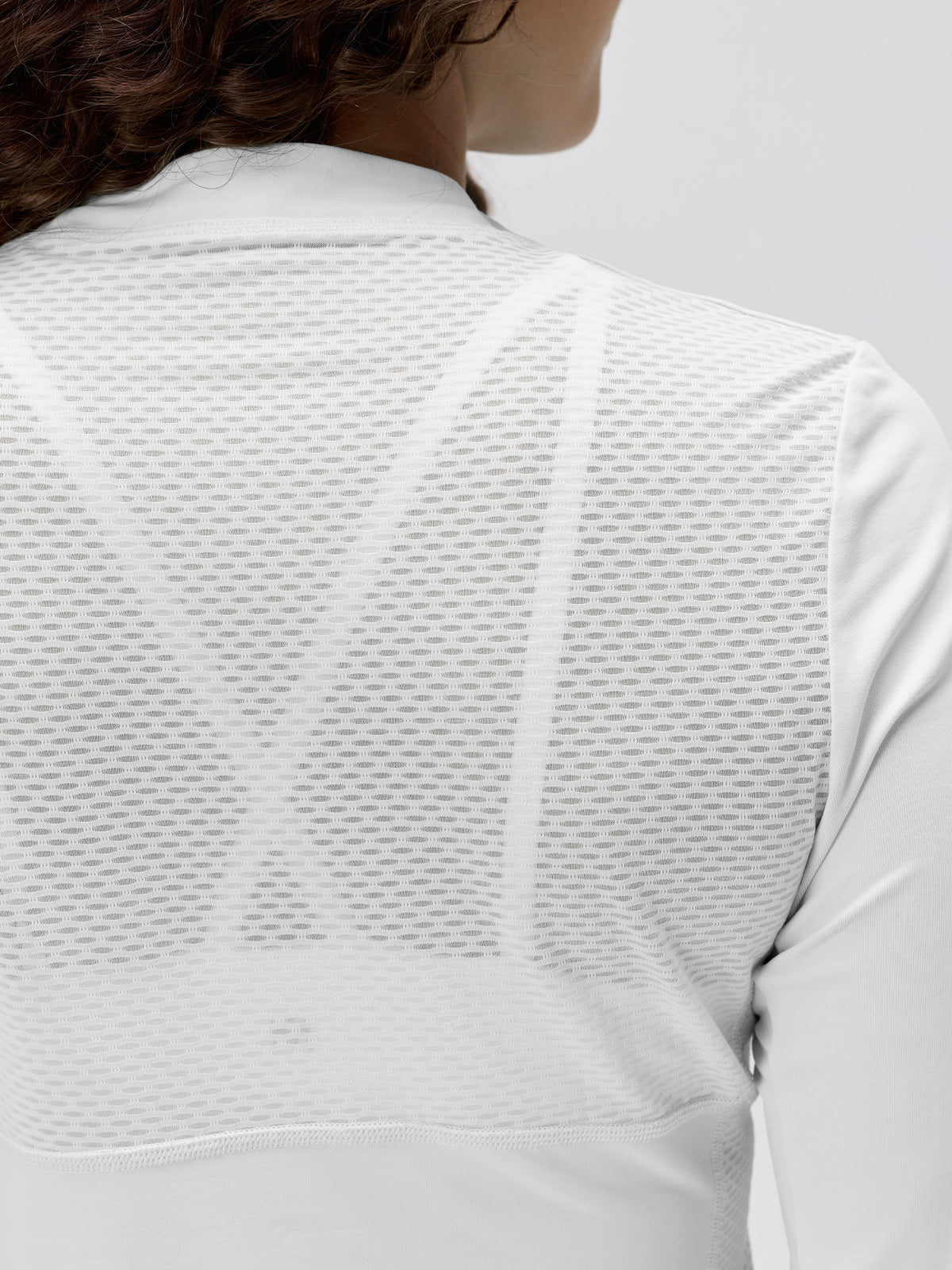 AirForm Mesh Back Long Sleeve - MUEV