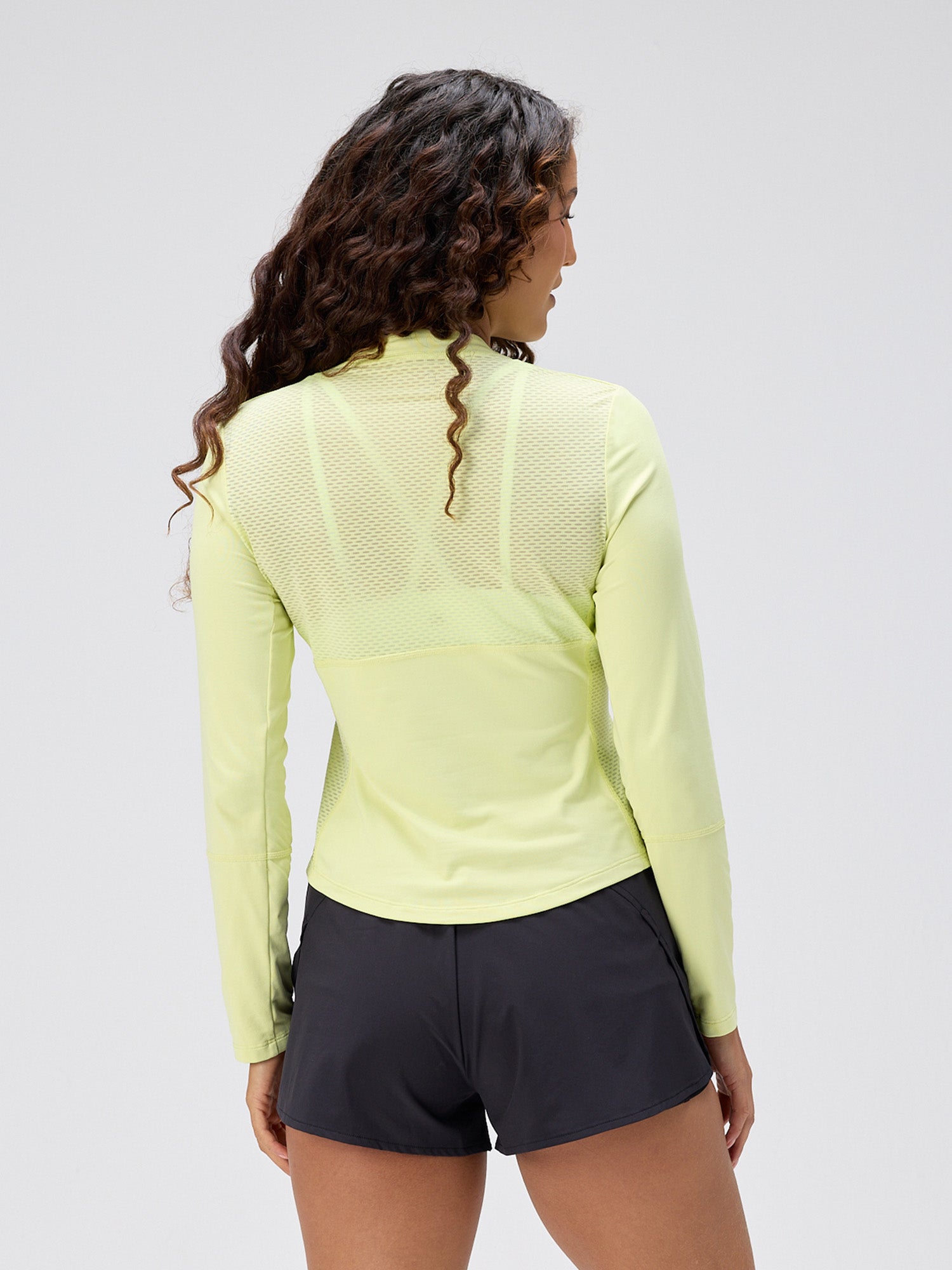 AirForm Mesh Back Long Sleeve