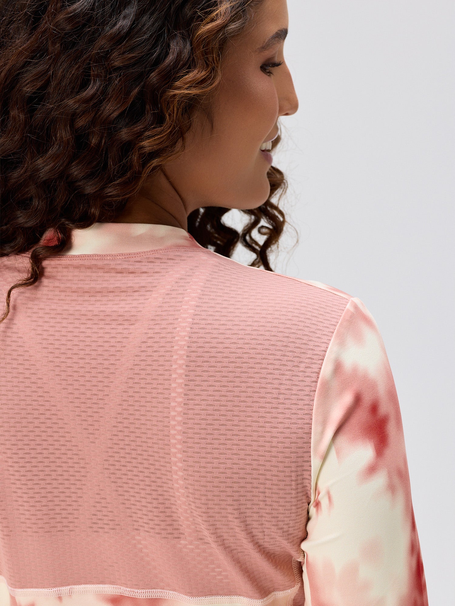 AirForm Mesh Back Long Sleeve