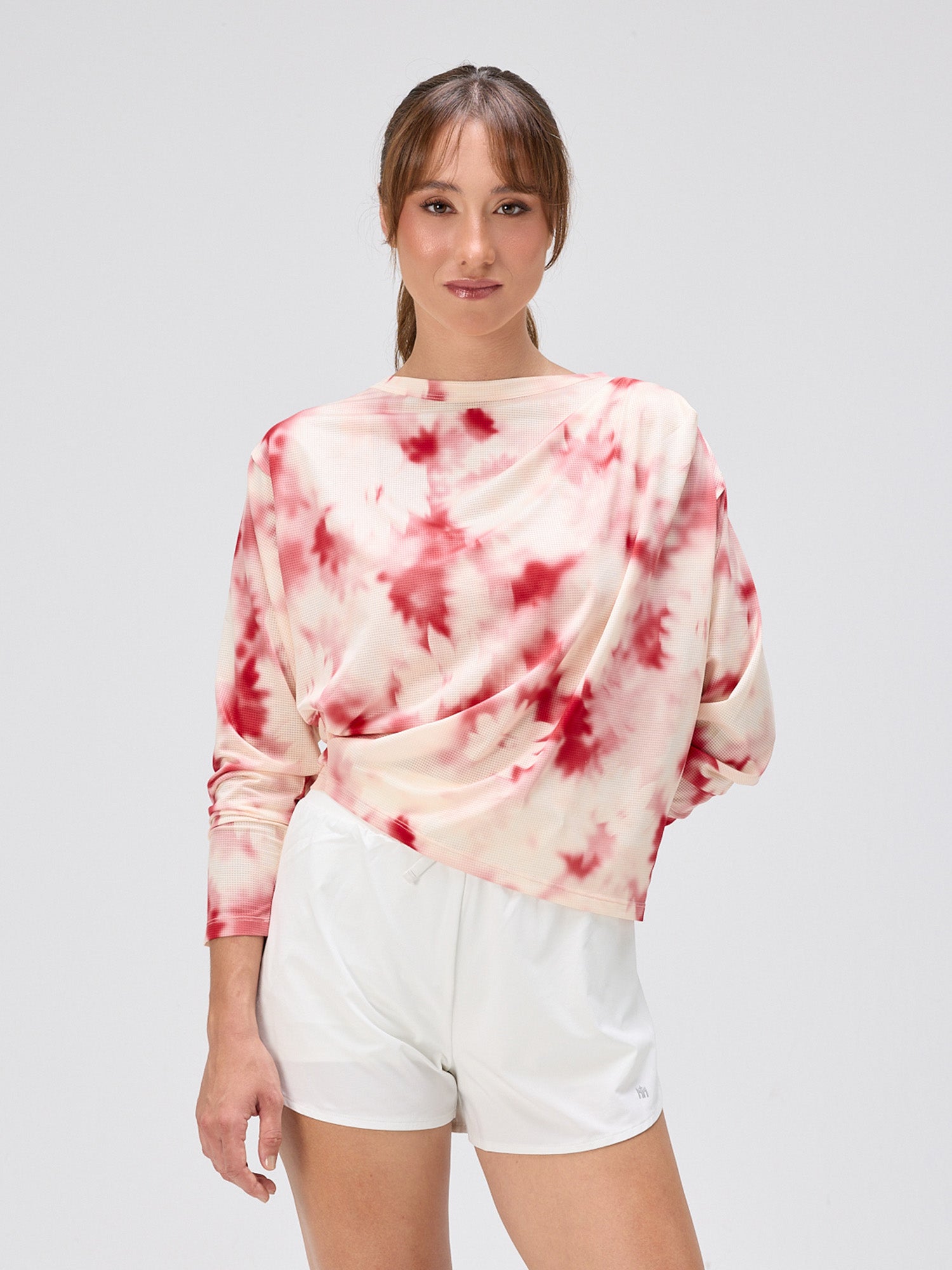 Airy Twist Long Sleeve