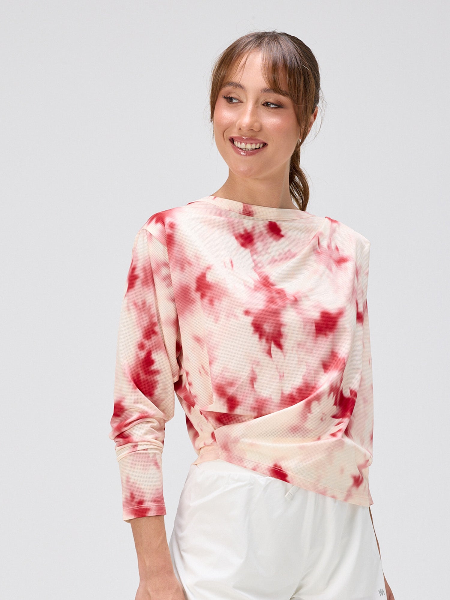 Airy Twist Long Sleeve