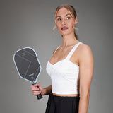 side of white twist top 