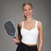 front of white twist top 