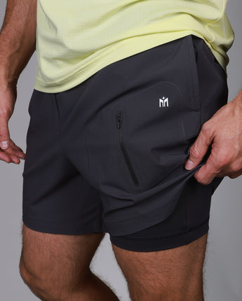 Apex Pro Compression Short | Black - MUEV