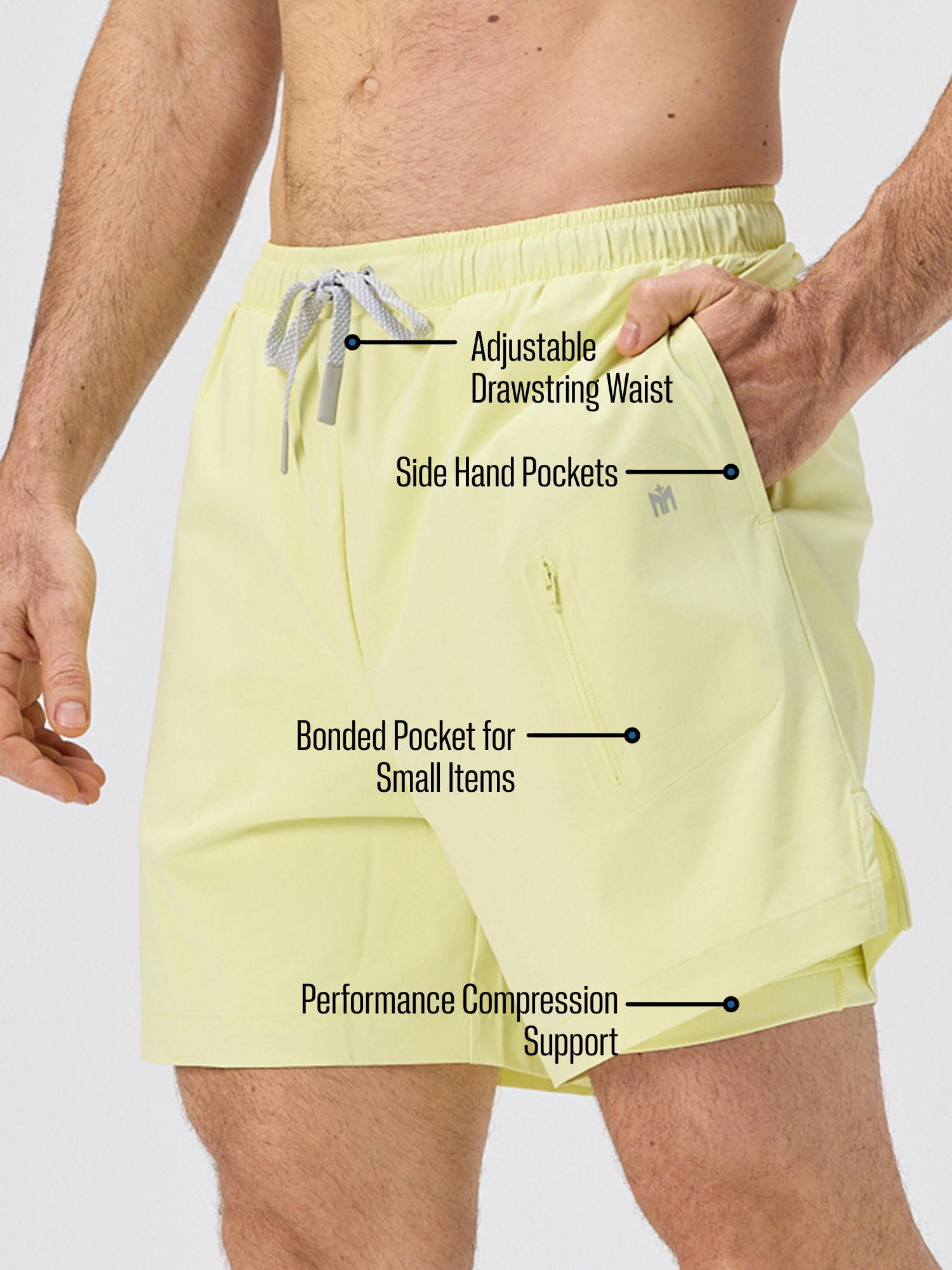 Apex Pro Compression Short