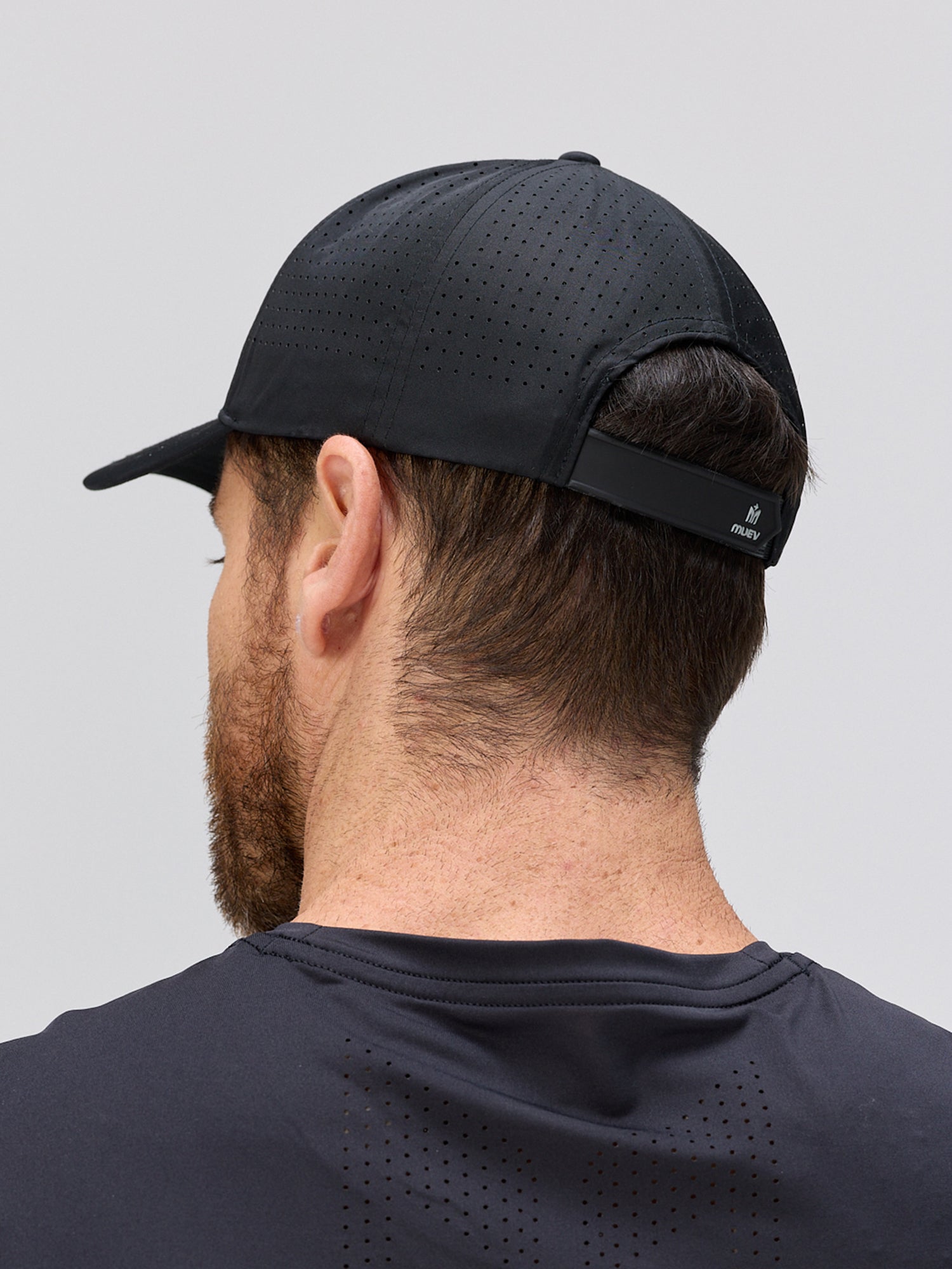 Muev Breathable Logo Hat