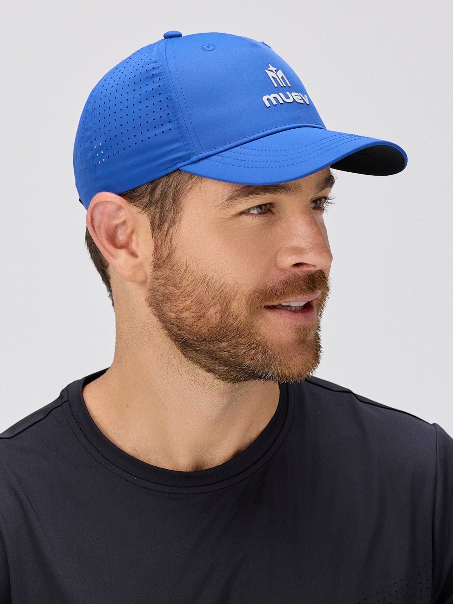 Muev Breathable Logo Hat