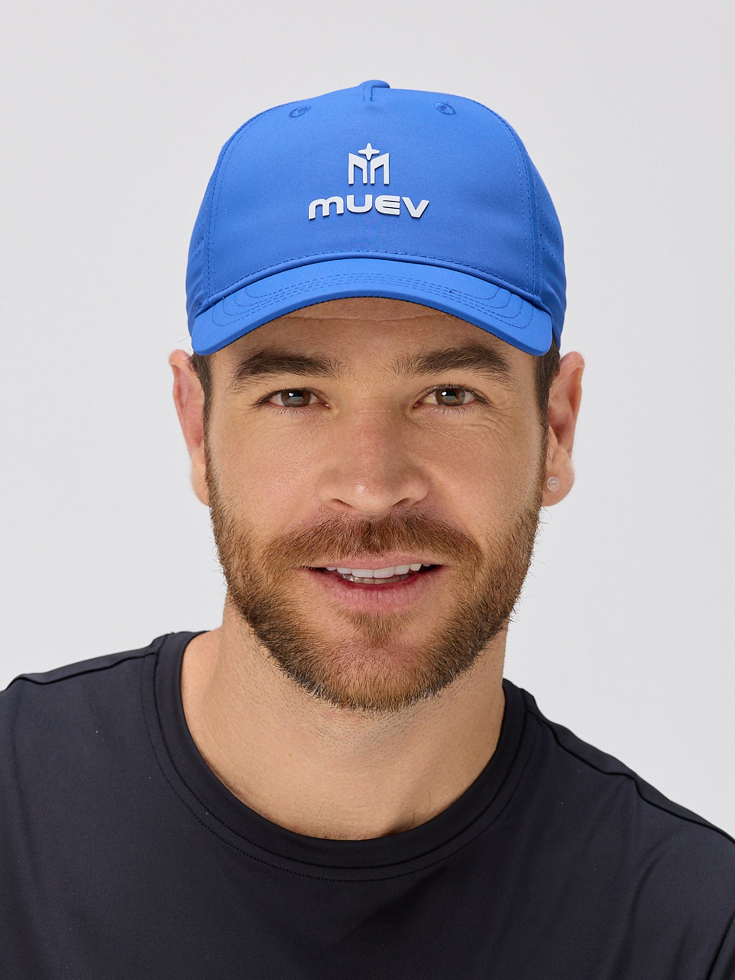 Muev Breathable Logo Hat