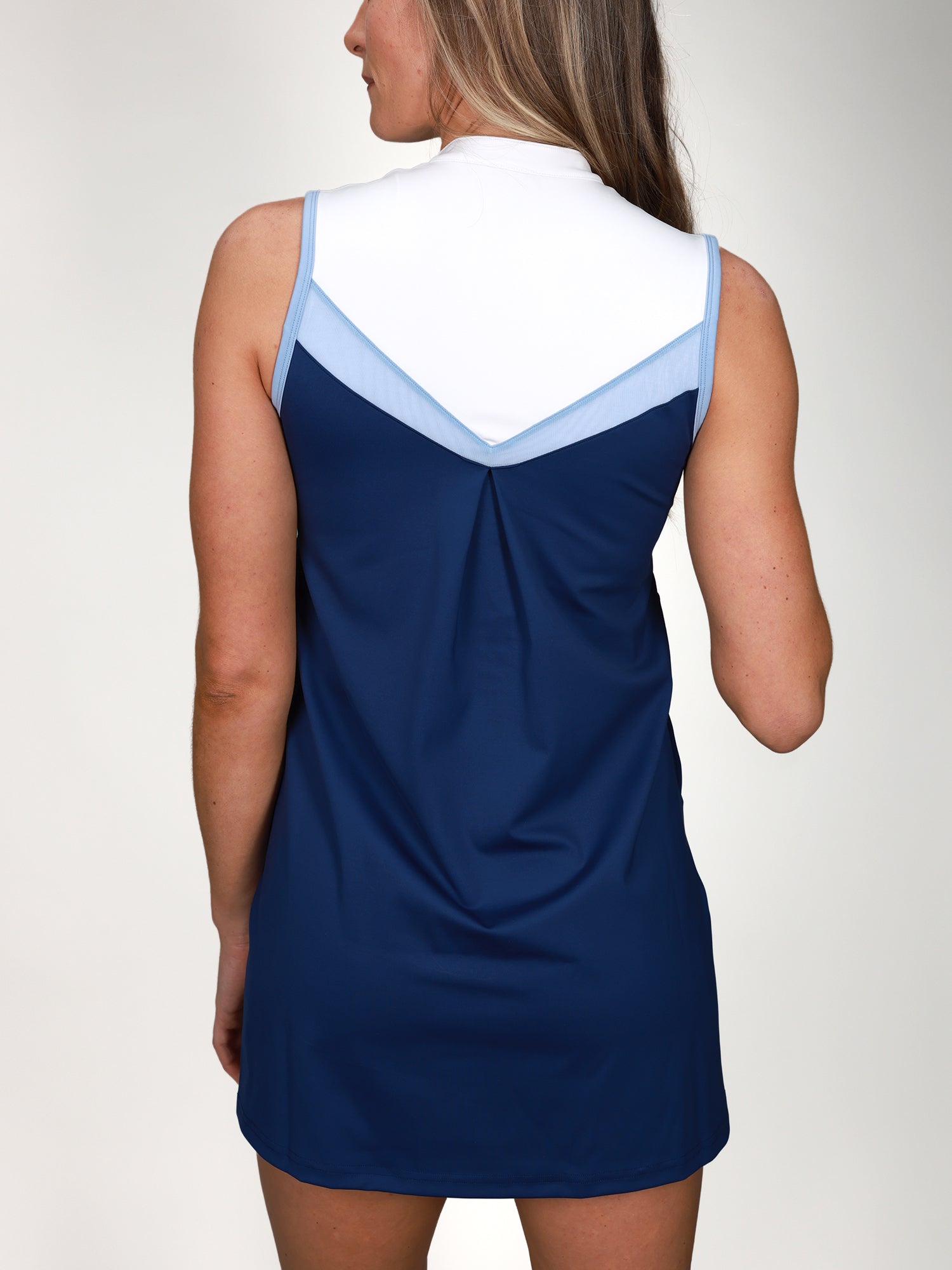 Mandarin Collar Dress