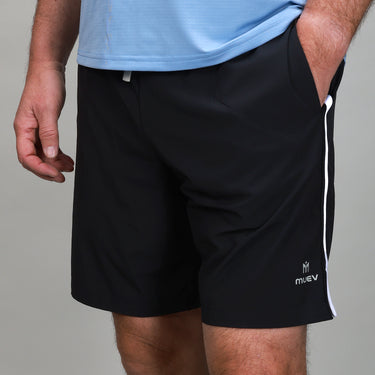 front of court short black 