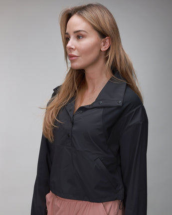 half button down outerwear jacket 