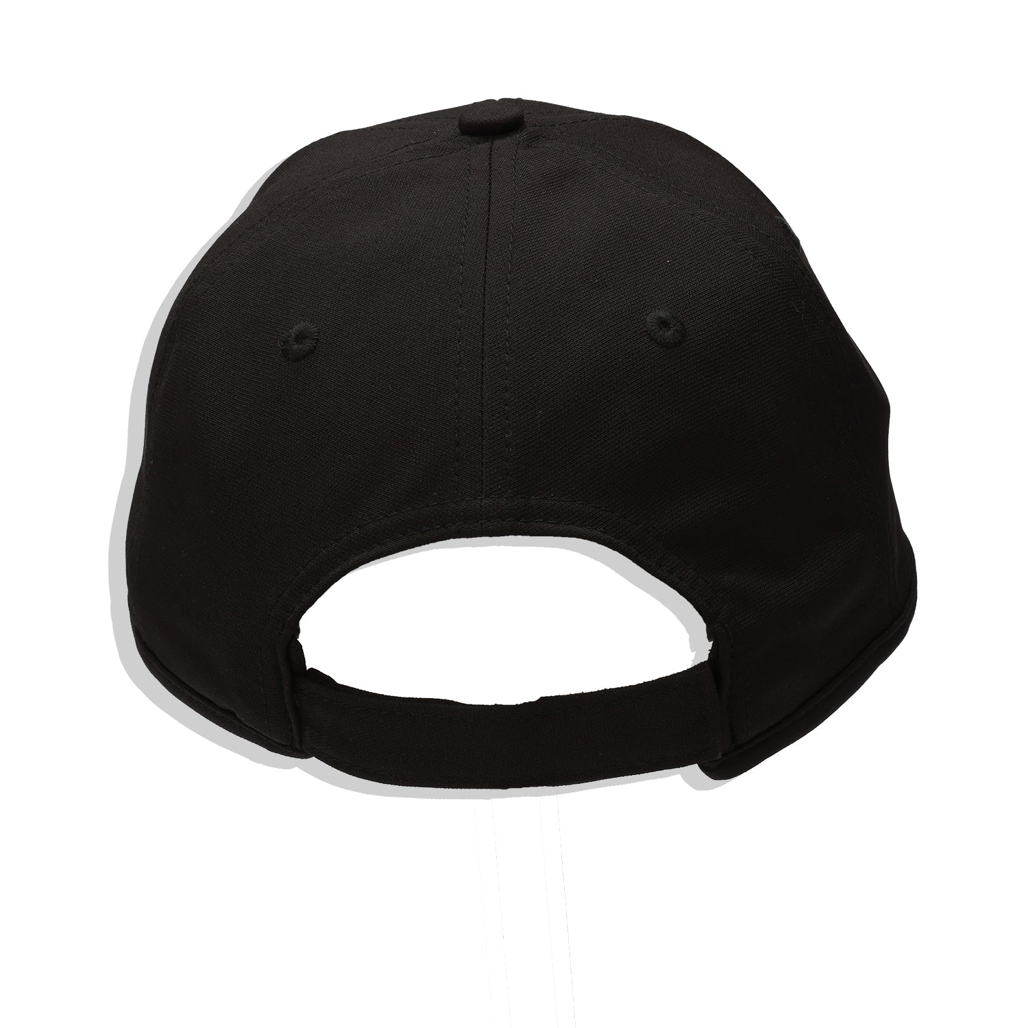 back of black muev hat 