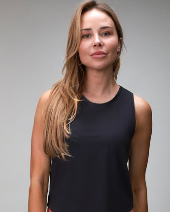 Relaxed Tank | Black