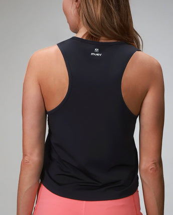 Relaxed Tank | Black