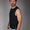 side of black dink tank 