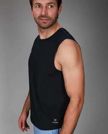 side of black dink tank 