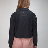 half button down outerwear jacket 