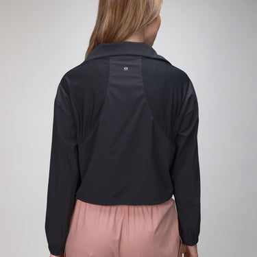 half button down outerwear jacket 