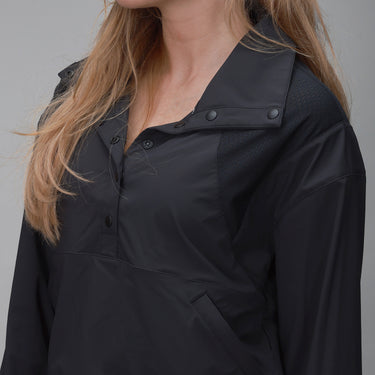 half button down outerwear jacket 
