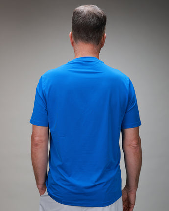 Flex Bonded Pocket Tee | Royal Blue