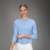 blue long sleeve 