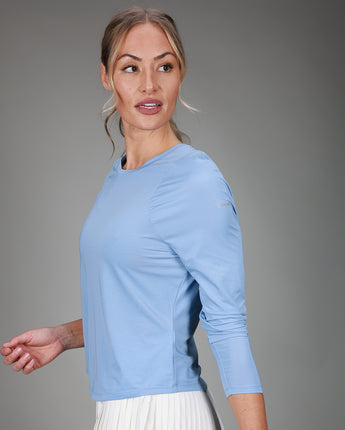 Performance Long Sleeve | Cloud Blue