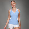 Racerback Tank | Cloud Blue