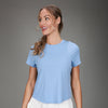 cloud blue tee