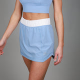 blue skort 