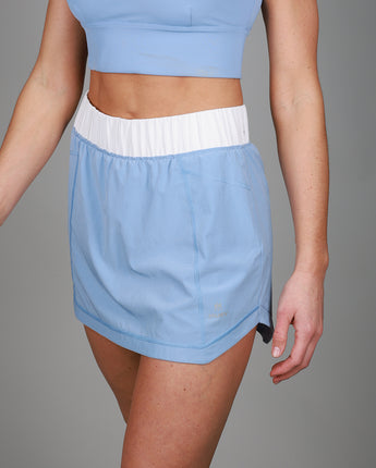 Performance Skort | Cloud Blue