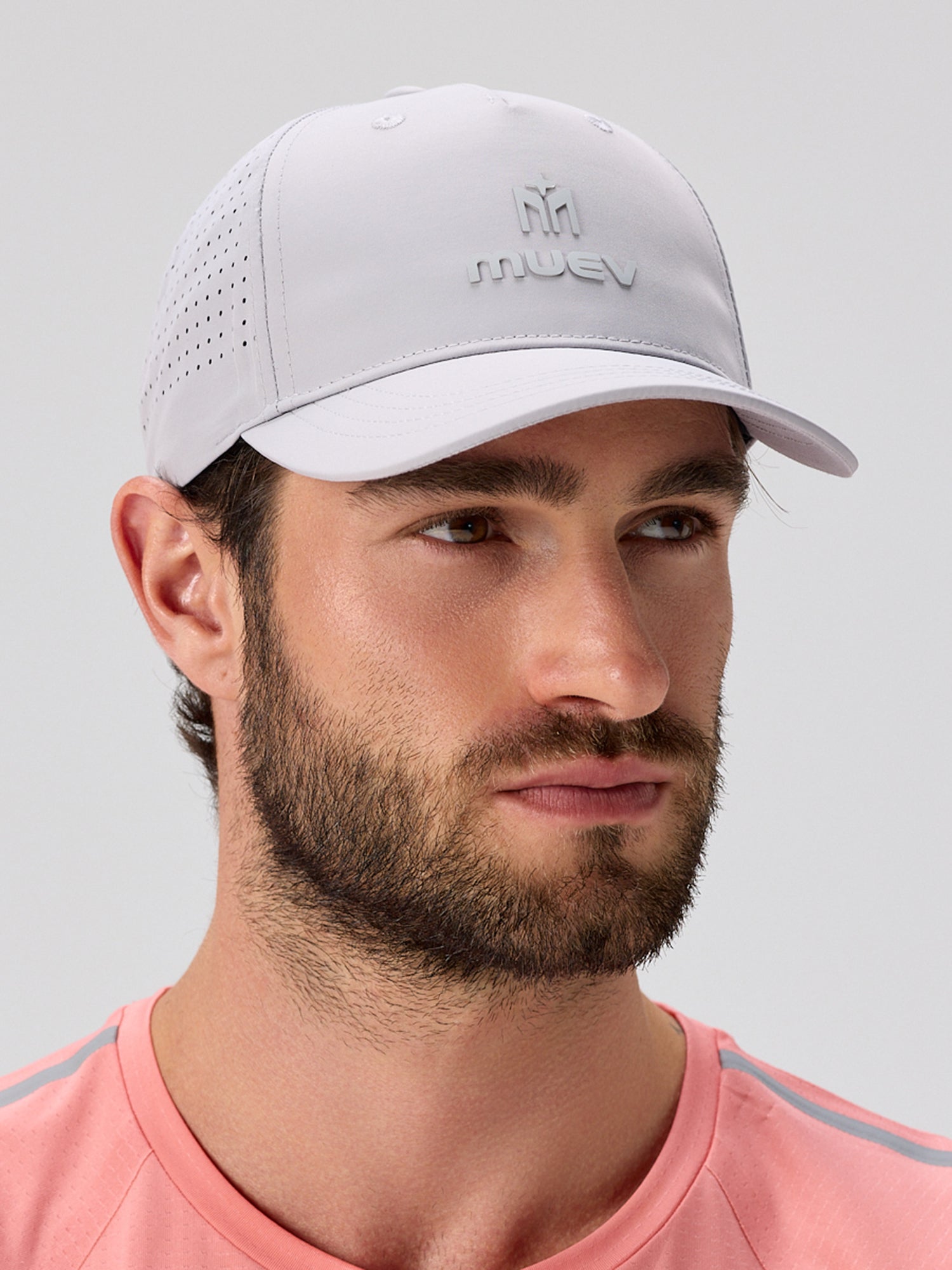 Muev Breathable Logo Hat