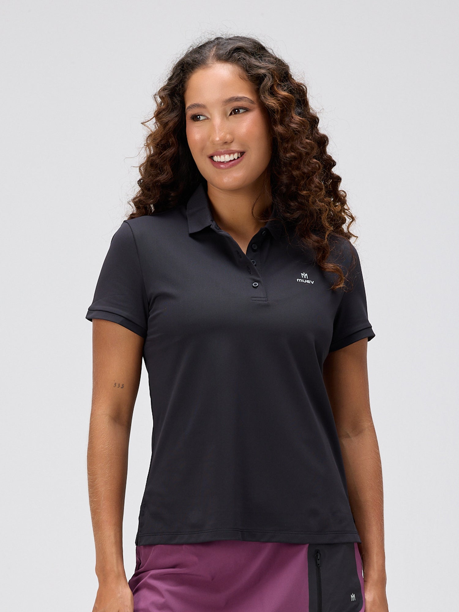 Open Back Polo