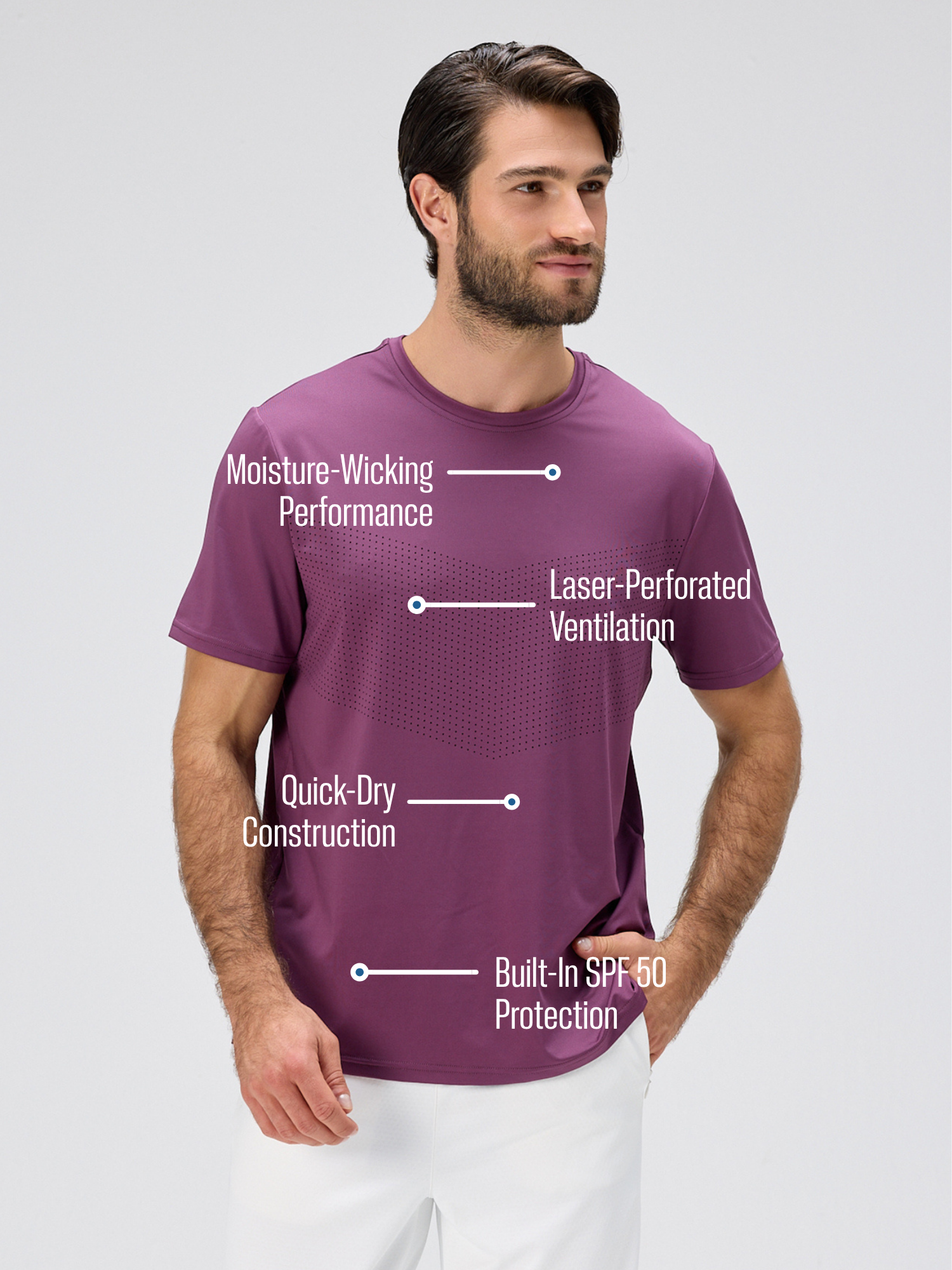 Chevron Tee - MUEV