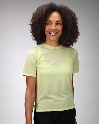 PowerMove Performance Tee | Citron - MUEV