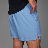 side light blue baseline short