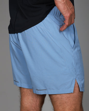 side light blue baseline short