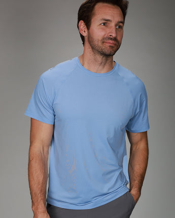 Dink Performance Tee | Cloud Blue