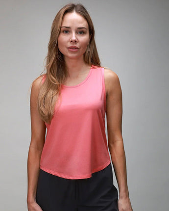 Relaxed Tank | Coral