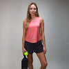 coral performance tank top loose fit 
