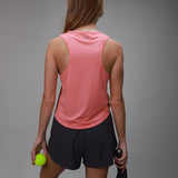 back of coral performance tank top loose fit 