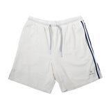 White Pickleball Court Short