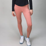 front of pink on court legging