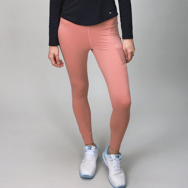 front of pink on court legging