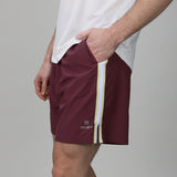 mens plum short side