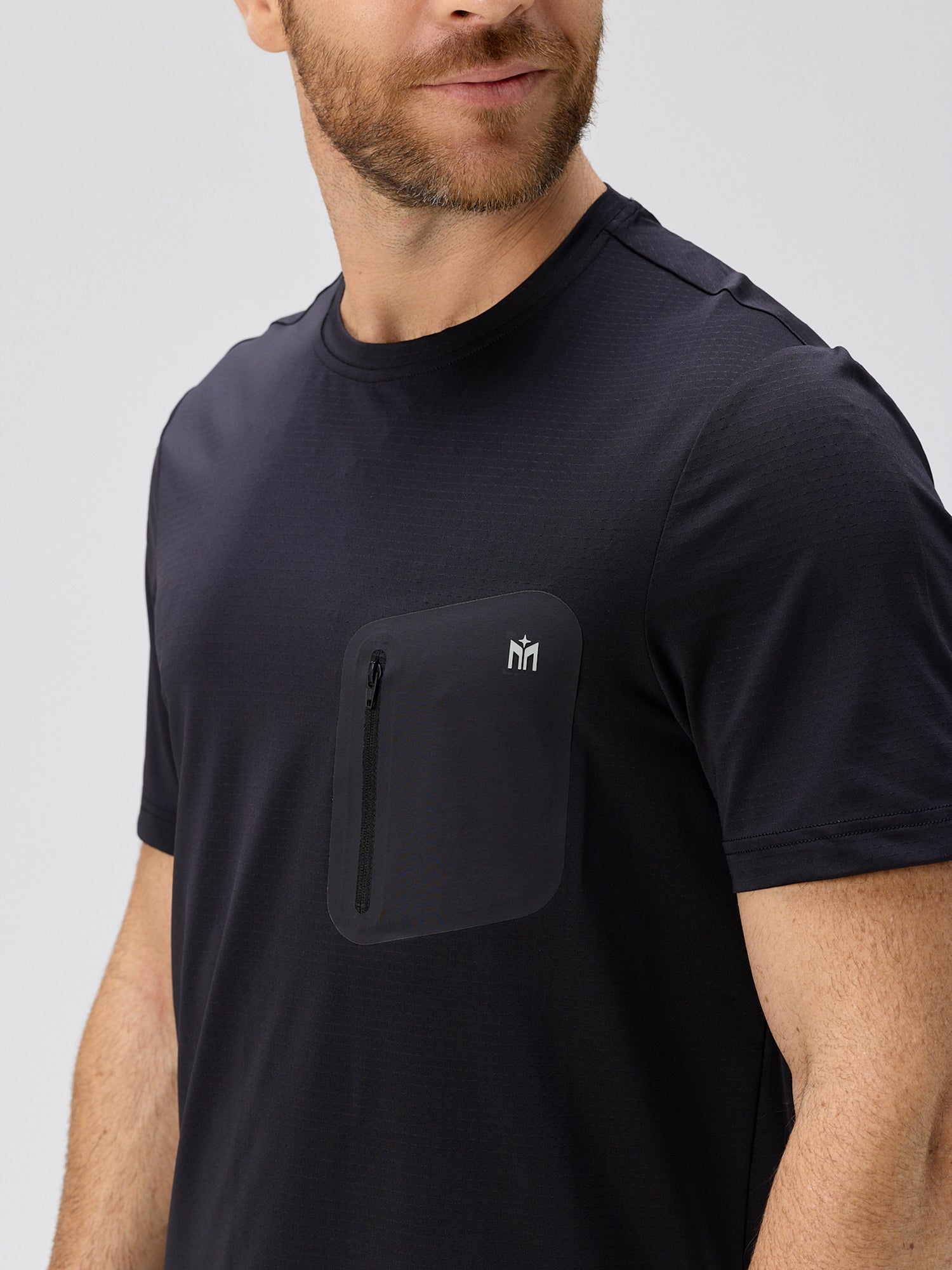 Flex Bonded Pocket Tee - MUEV