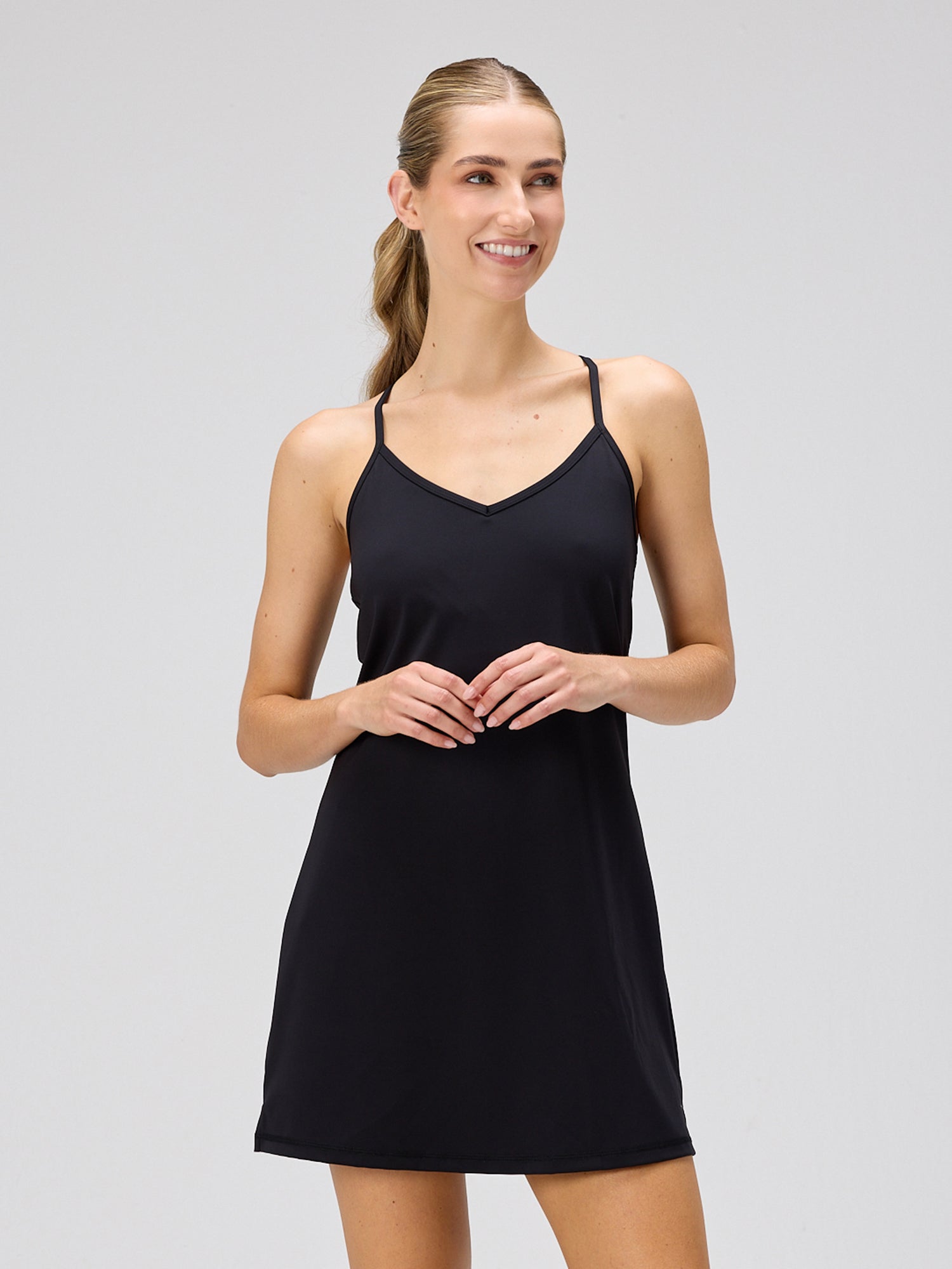 Double V Dress