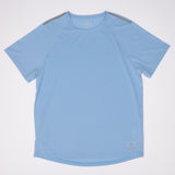 light blue dink tee