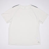 front of white dink tee