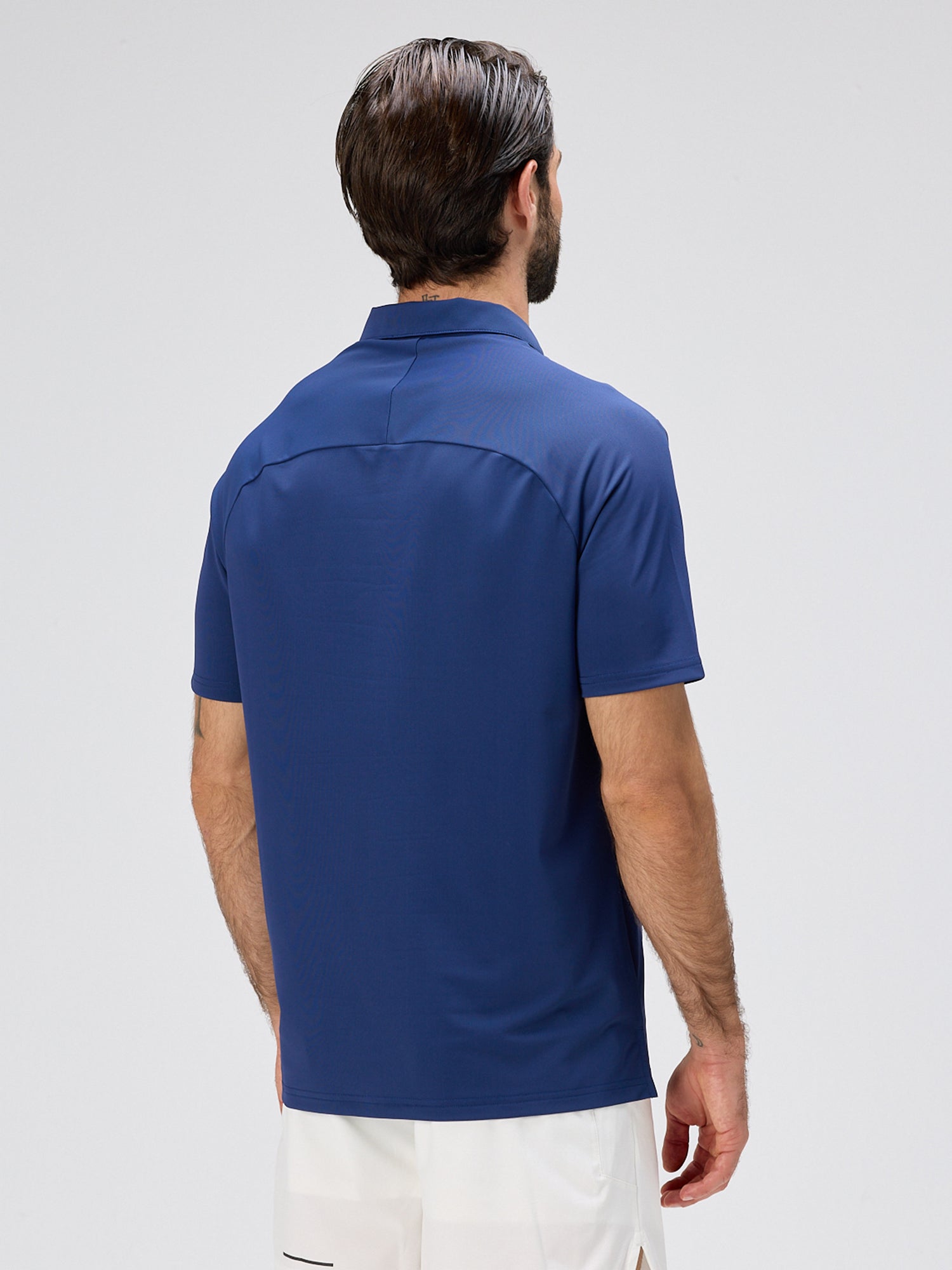 Elevate Zip Polo