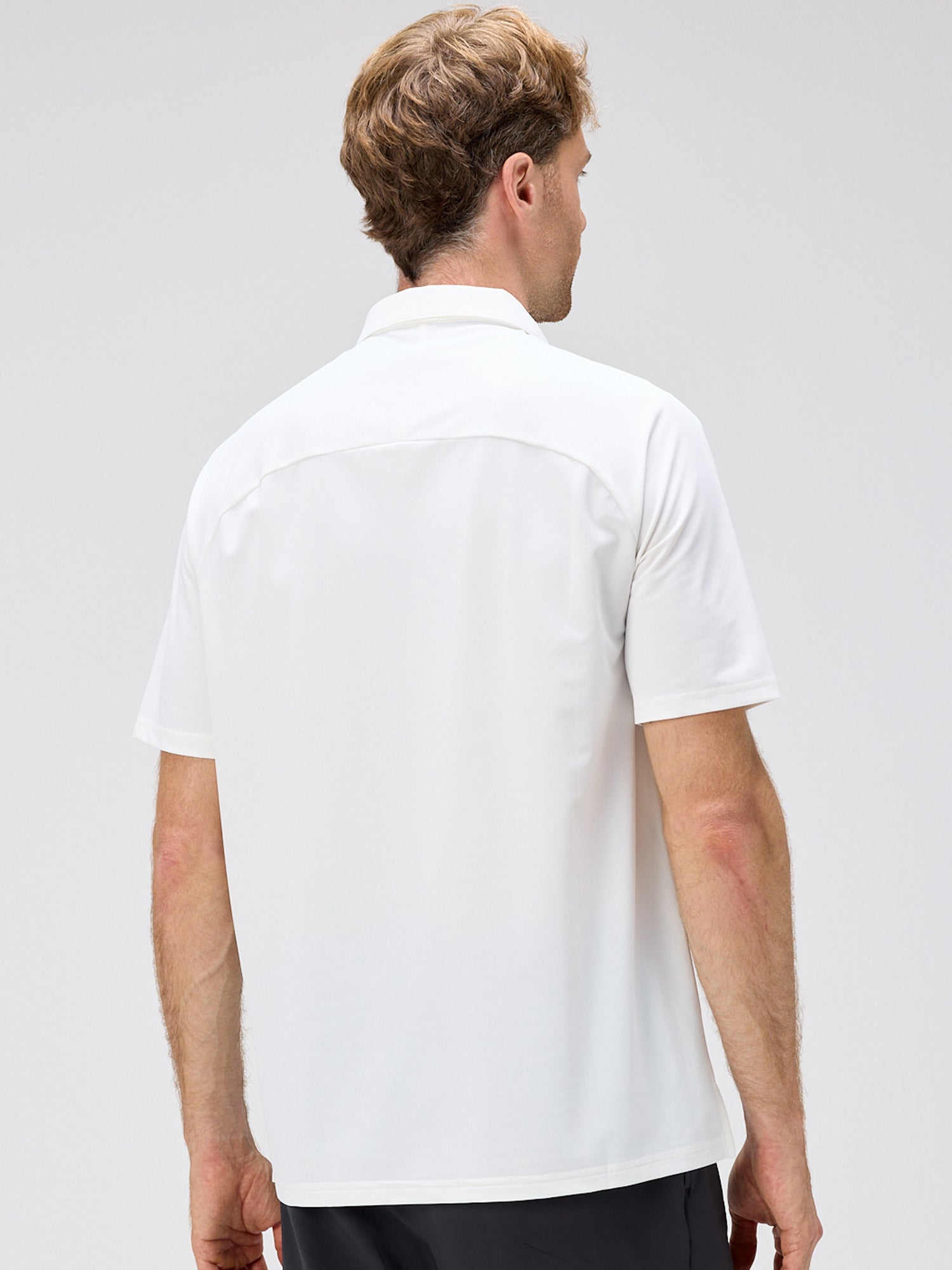 Elevate Zip Polo